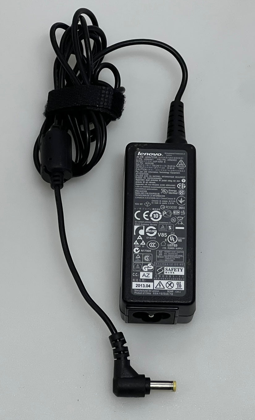 LENOVO Adapter Charger 20V 2A ADP-40NH B