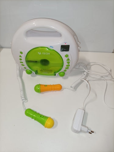 Ecost Customer Return, Karaoke CD player MP3 M. Battery