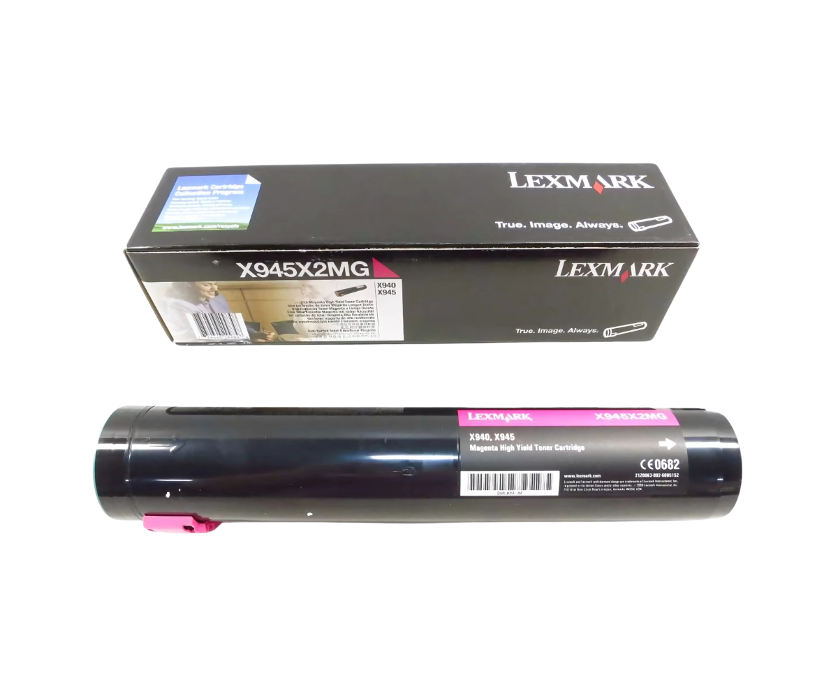 Original LEXMARK X945X2MG MAGENTA Toner Cartridge