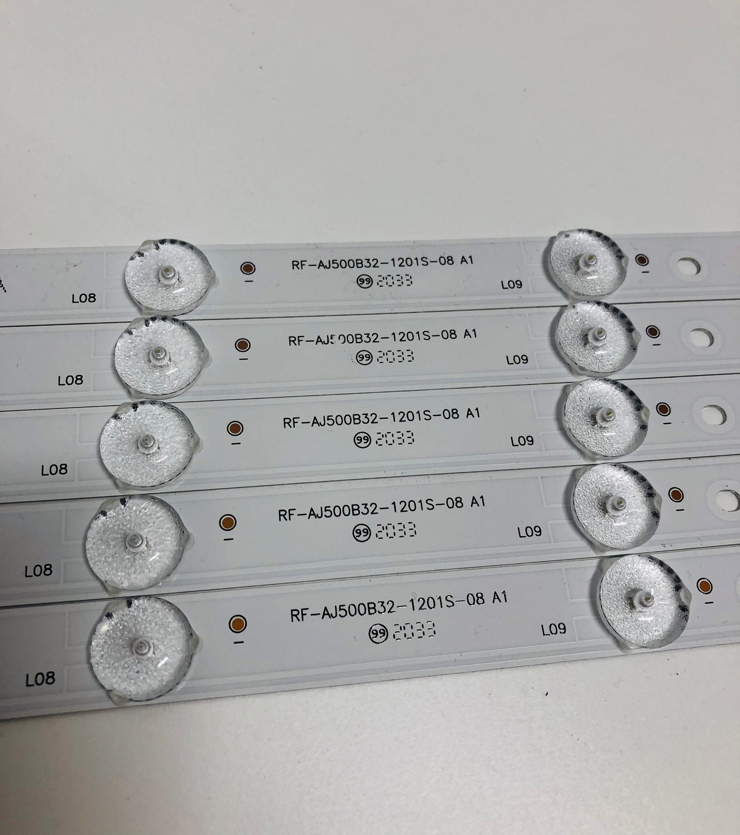 RF-AJ500B32-1201S-08 LED Backlights Sharp 50BL3EA