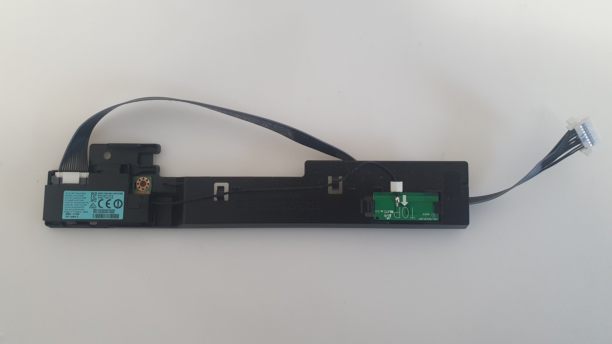 WiFi Module and Antenna WCH730B for Samsung UE50JU6875U