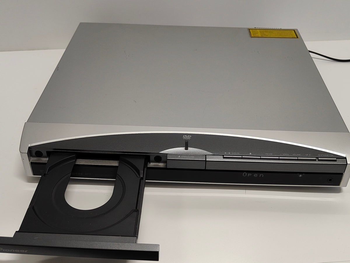 Pioneer DVD/CD Receiver XV-DV313 – Techno Group Lithuania