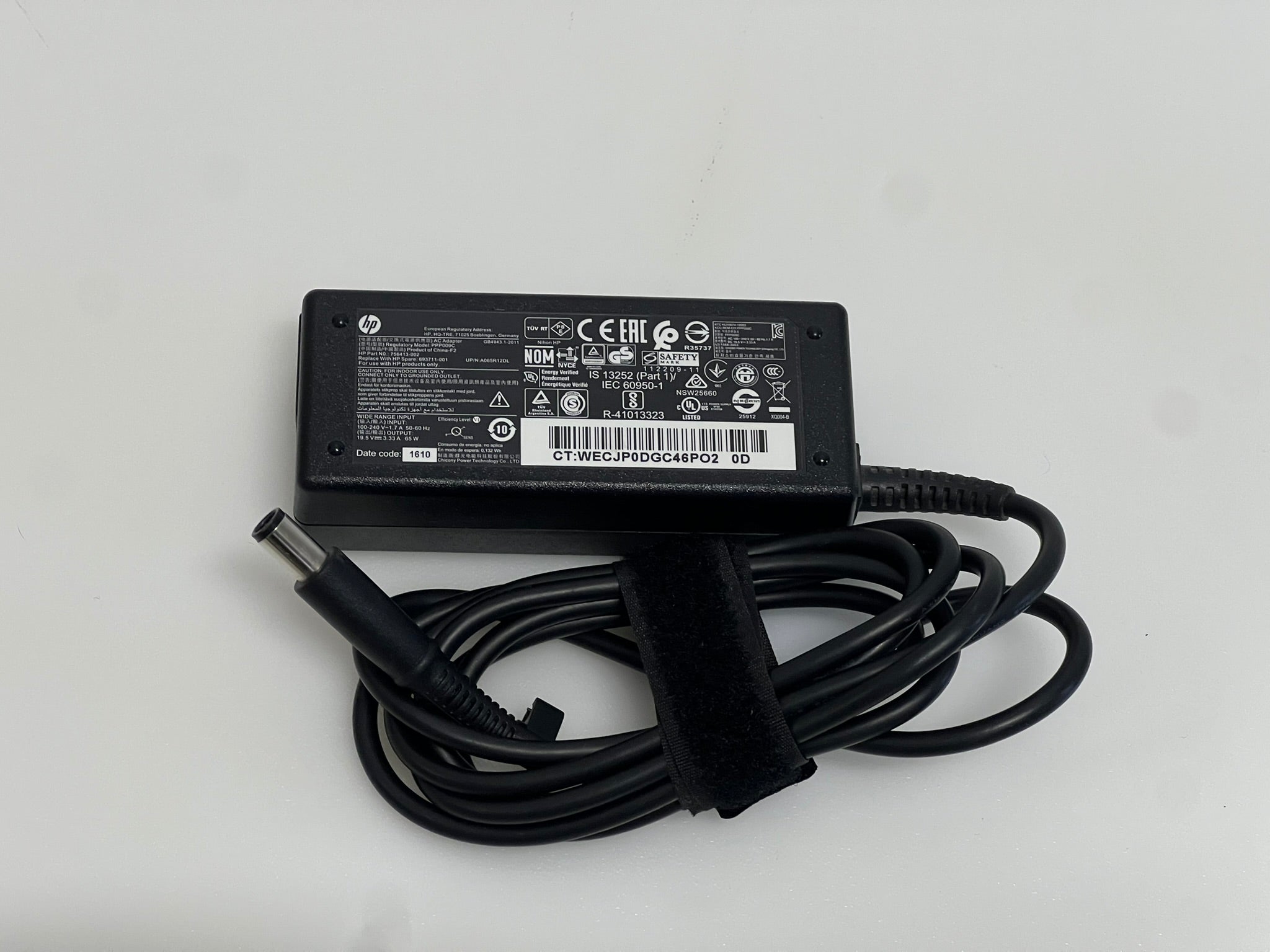 HP Adapter Charger 65W 19.5V 3.33A PPP009C