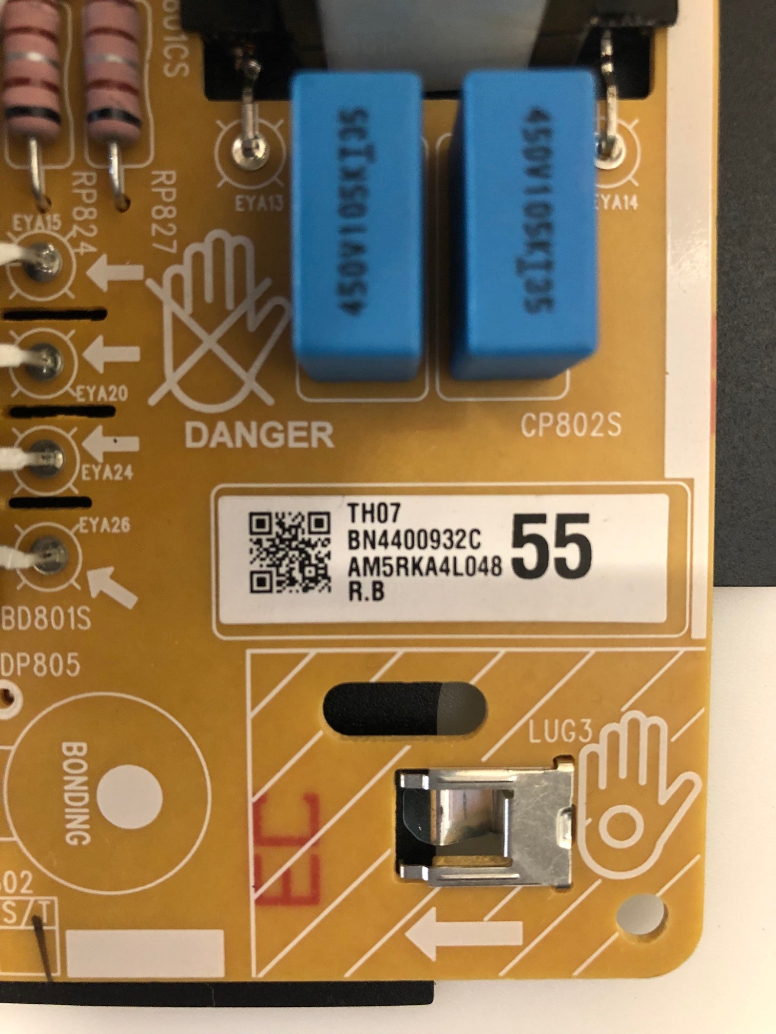 BN44-00932C power supply for Samsung UE55NU6035K