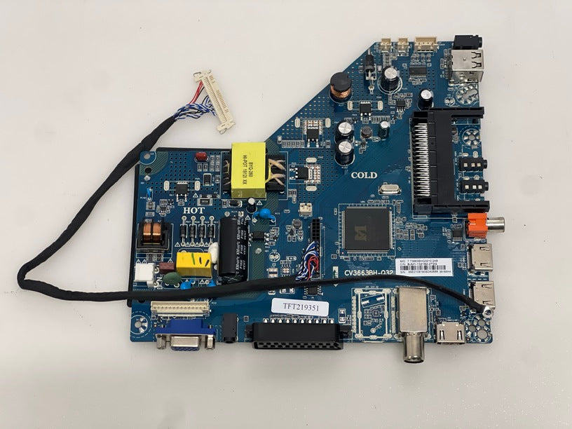 Mainboard CV3663BH-Q32 for RADIOLA RAD-LD32100K/ES