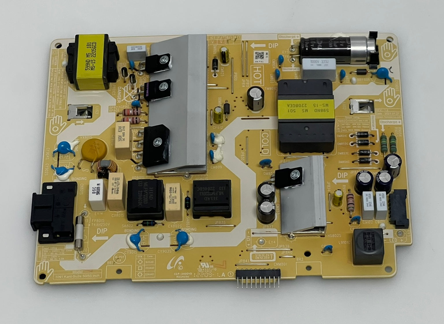 3IN1 Kant-SU2E 50/55 inch power supply for SAMSUNG UE50AU7172U
