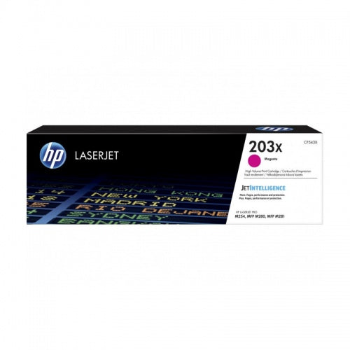 HP Cartridge No.203X Magenta 2,5K (CF543X)