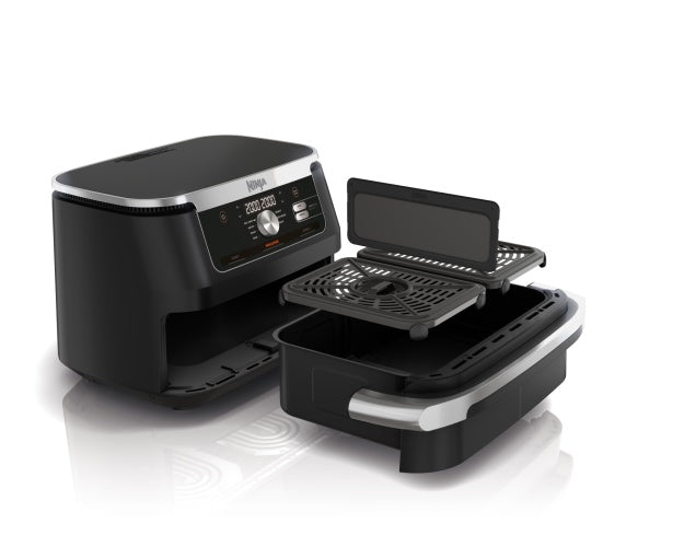 Ninja AF500EU Hot Air Fryer 10.4 L, 2470 W, Black