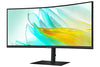 Samsung ViewFinity S6 S34C652UAU Monitor 34'' VA, UWQHD 3440x1440, 5 ms, 350 cd/m2, 100 Hz, Black