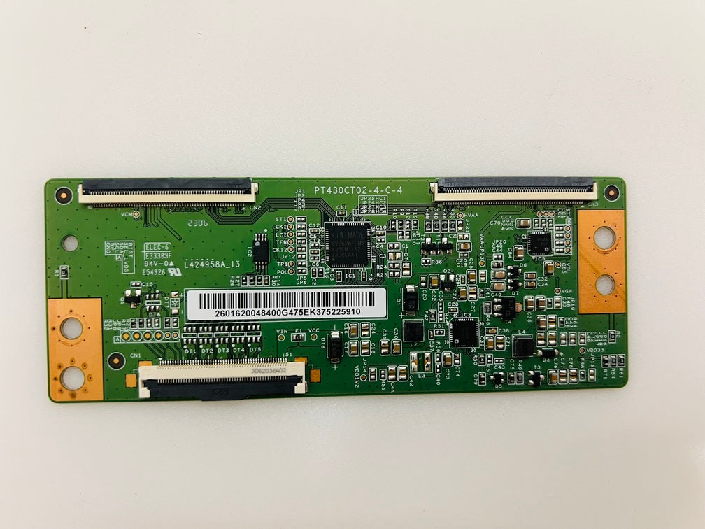 T-con board PT430CT02-4-C-4 for Toshiba 43LA2B63DG