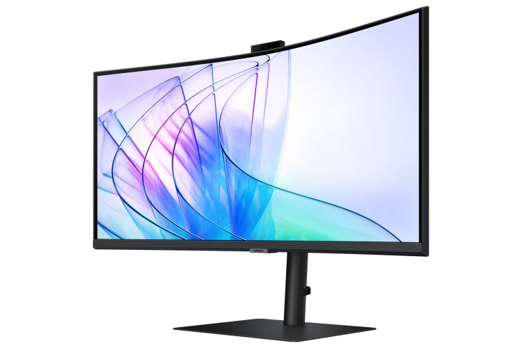 Samsung ViewFinity S6 S34C652VAU Monitor 34'' VA, UWQHD 3440x1440, 5 ms, 350 cd/m2, 100 Hz, Black