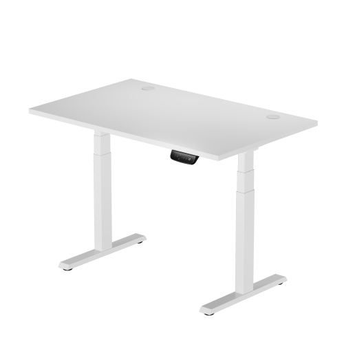 Adjustable Height Table Up Up Thor White, Table top M White