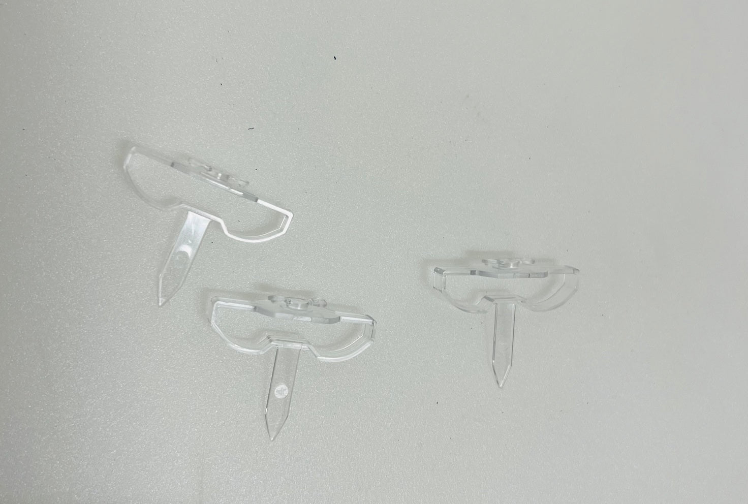 LCD Panel plastic holders for LG 49UJ630V