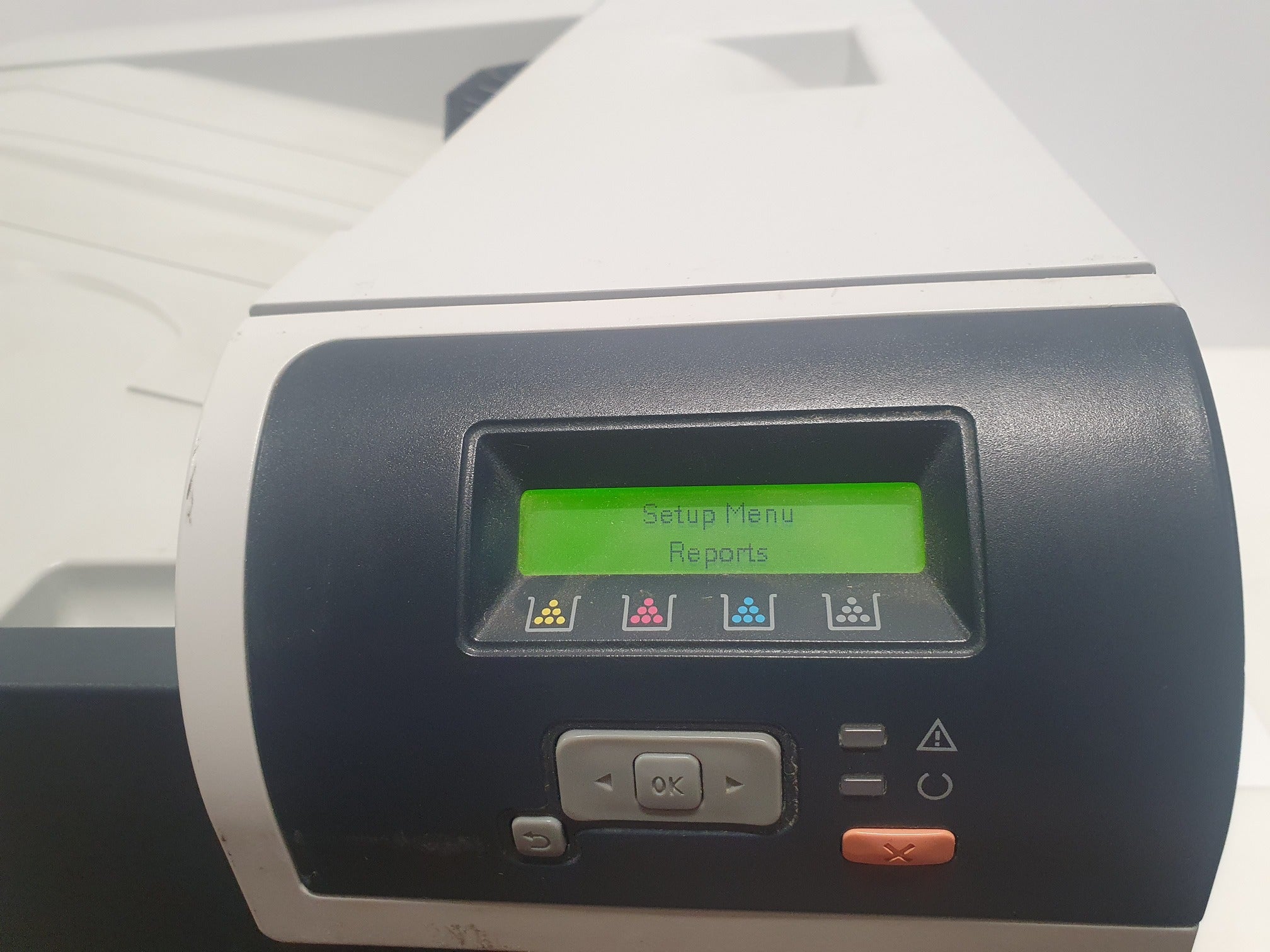 HP Color LaserJet Professional CP5225dn Printer - 43K copies