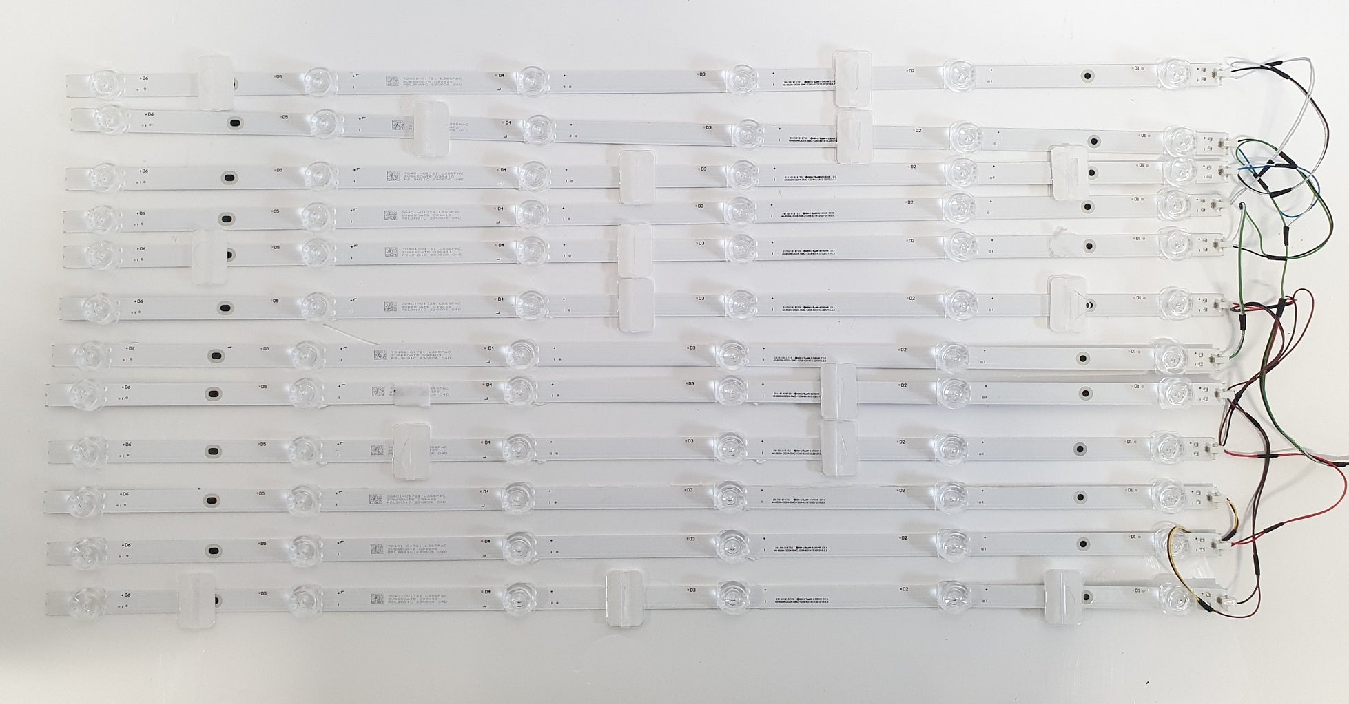 70401-01721 261501016755 LED Backlights - Sony KD-65X75WL