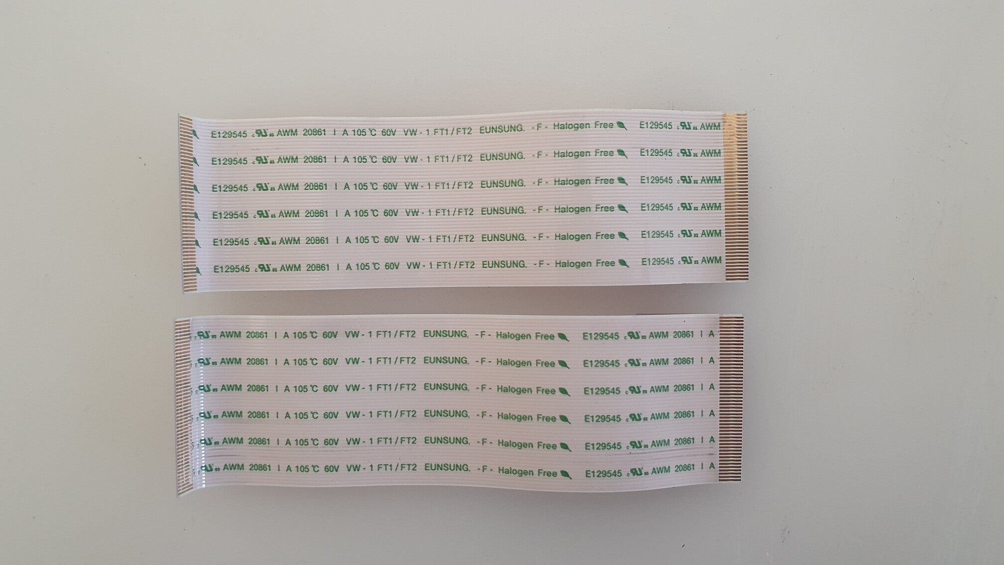 T-con – Matrix Board lvds flex cable Eunsung E129545 AWM 20861 for Philips 32PFL4007T/12