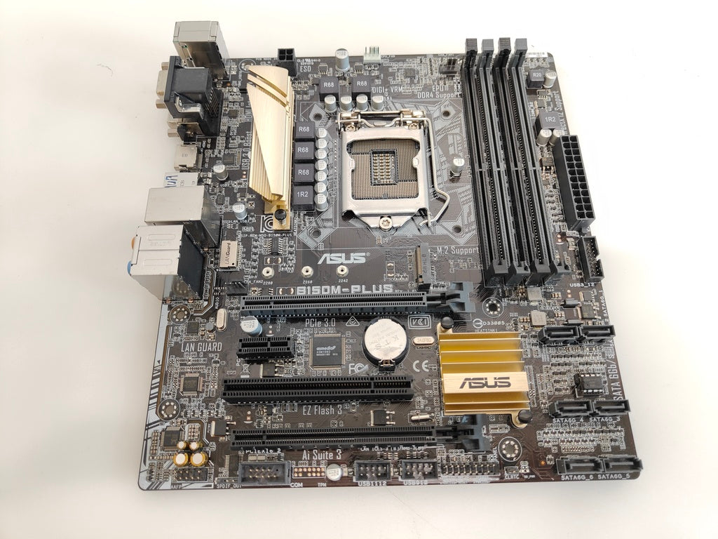 ASUS B150M-PLUS Motherboard
