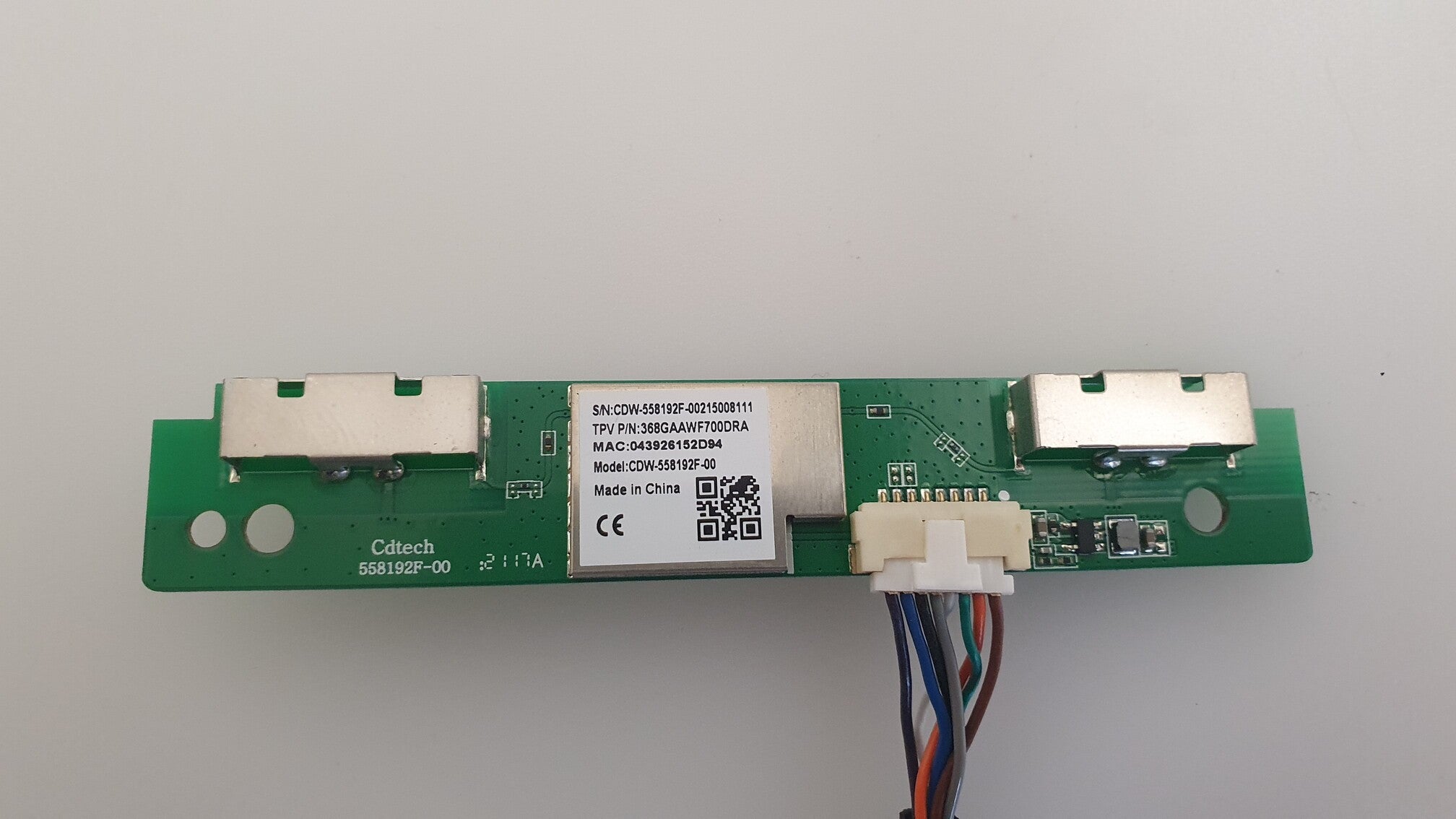 Wi-Fi Module CDW-558192F-00 for Philips 50PUS7506/12