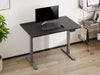 Adjustable Height Table Up Up Thor Gray, Table top M Black