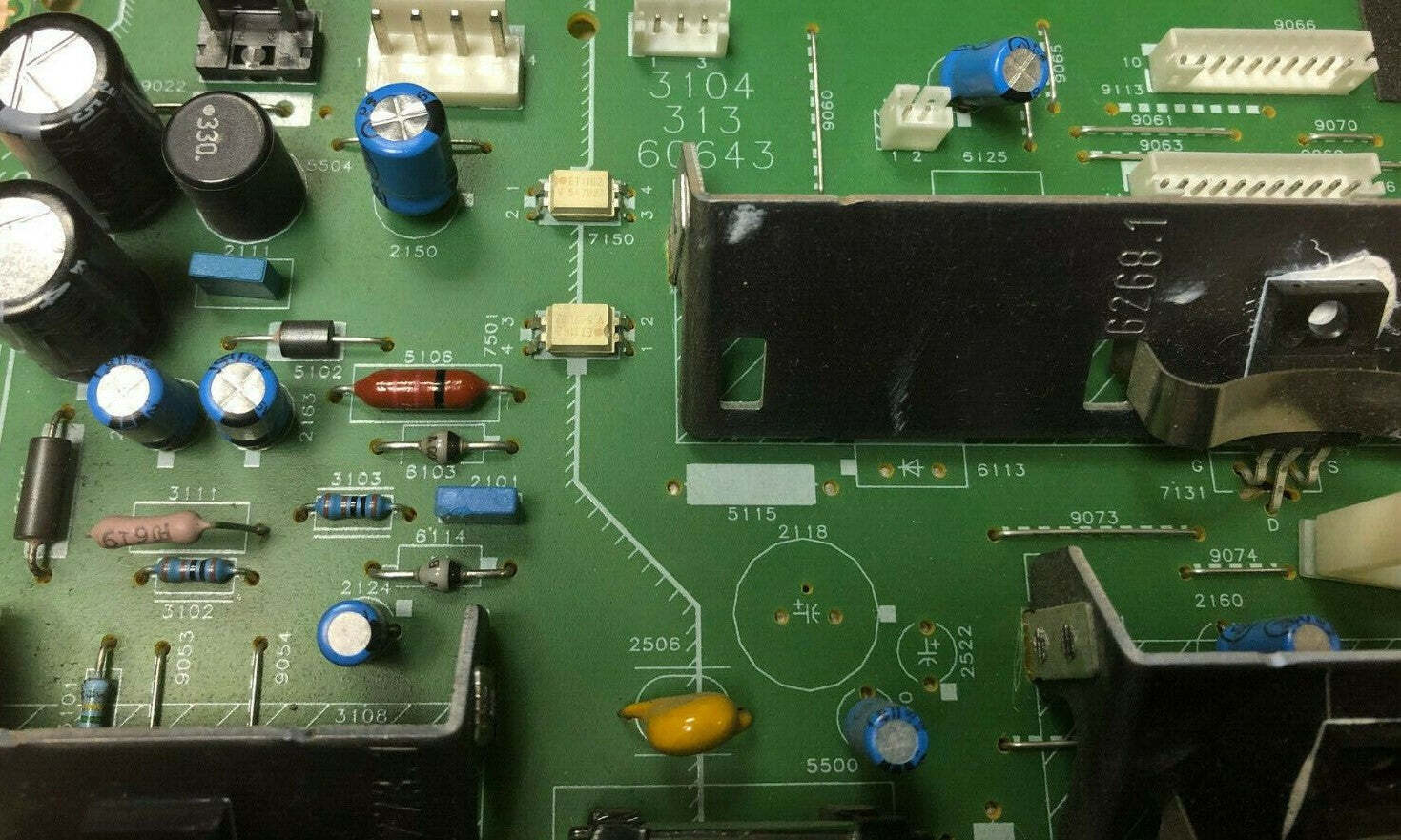 3104 313 60643 main audio board