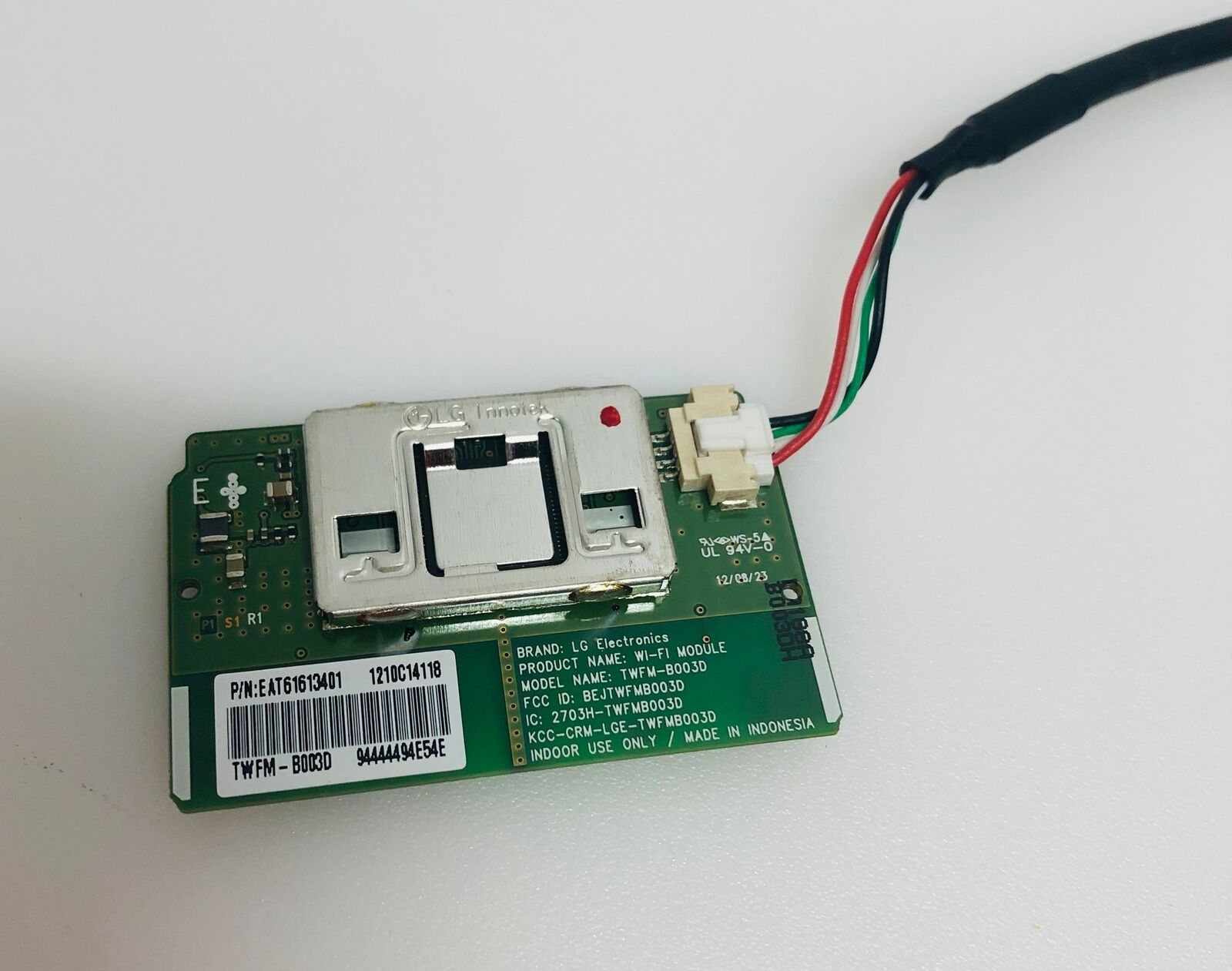 LG 42LM670S - TWFM-B003D WIFI MODULE