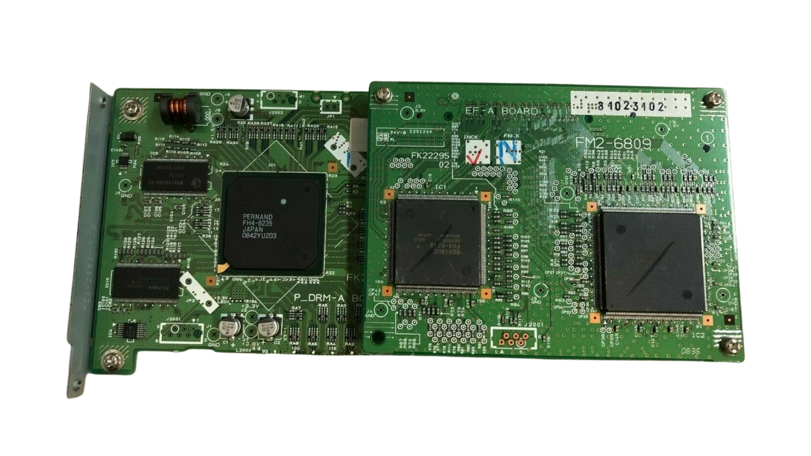 Canon FM2-6809 board