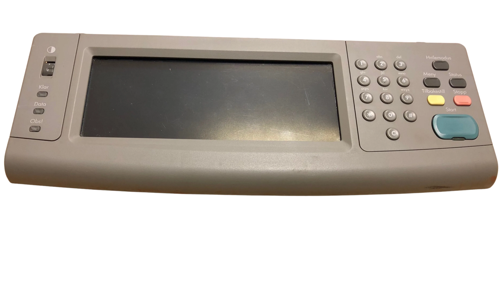 5851-2462 control panel for HP LaserJet 9040mfp