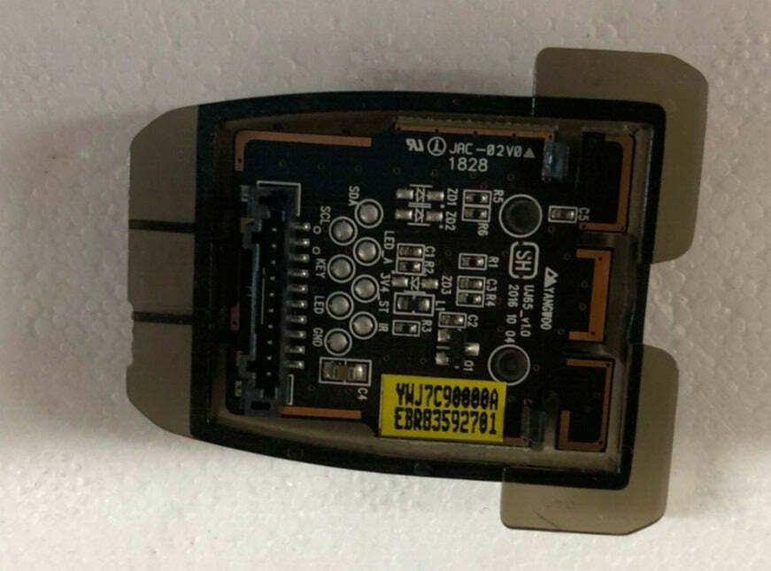 Button unit from LG 55UK6200PLA