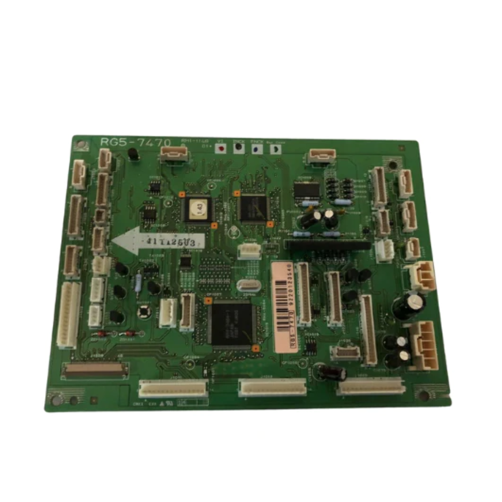 RG5-7470 DC controller from HP laserjet 4600