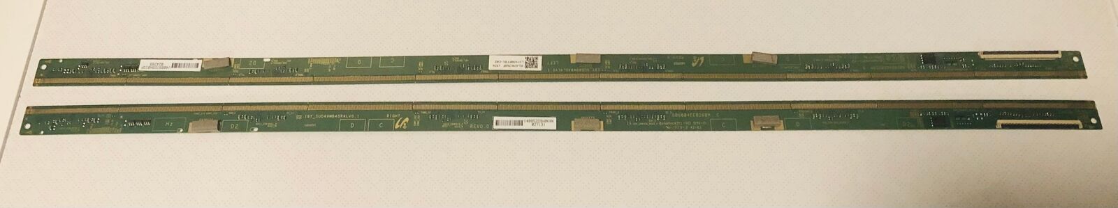 18Y_SUD49MB4SL4LV0.1 18Y_SUD49MB4SR4LV0.1 T-CON BOARDS - SONY KD-49XG9005
