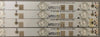 GJ-2K15 D2P5-400-D409-C4 LEDS FOR PHILIPS 40PFT4200/12