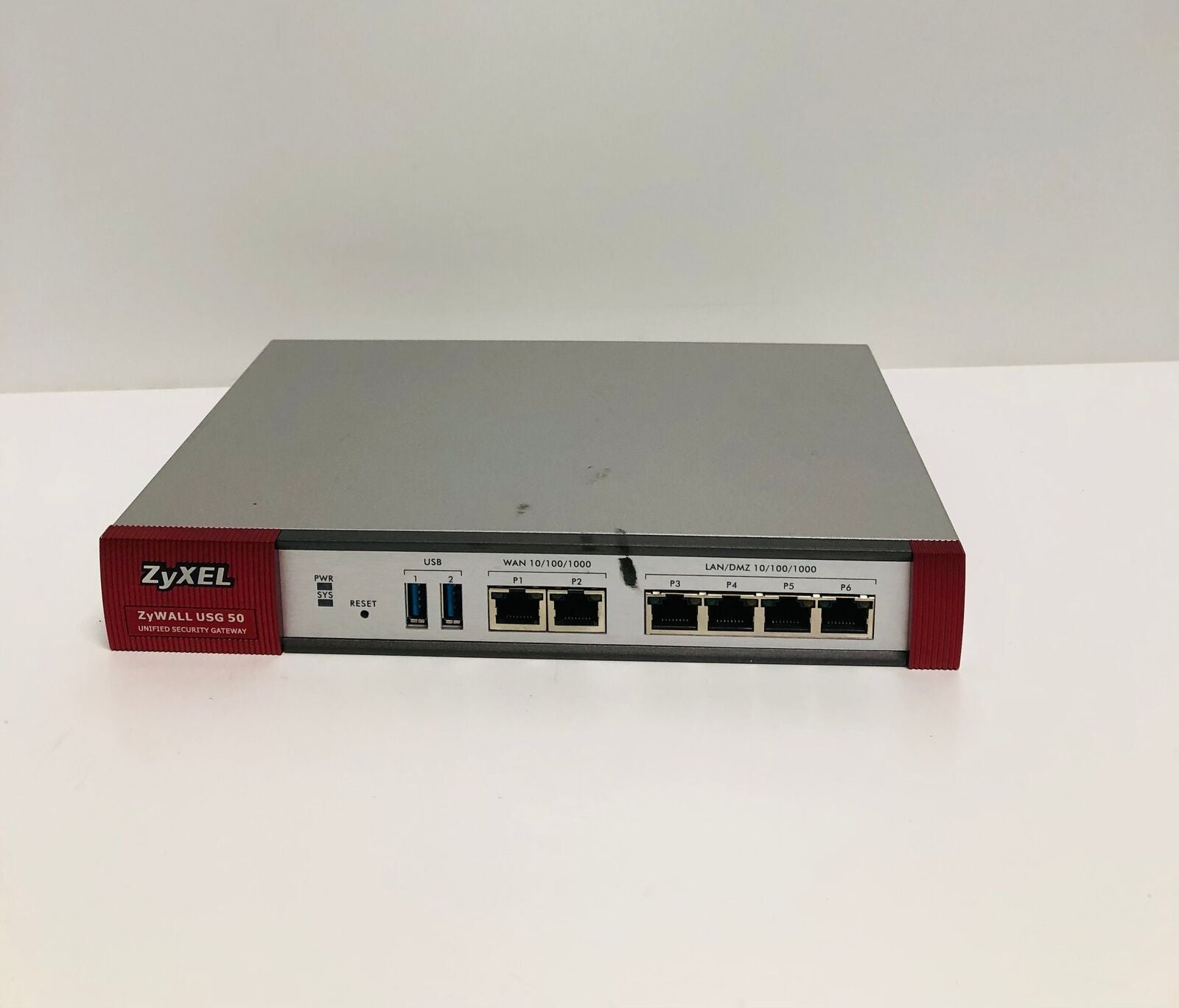 ZyXel ZyWall USG 50 Unified Security Gateway