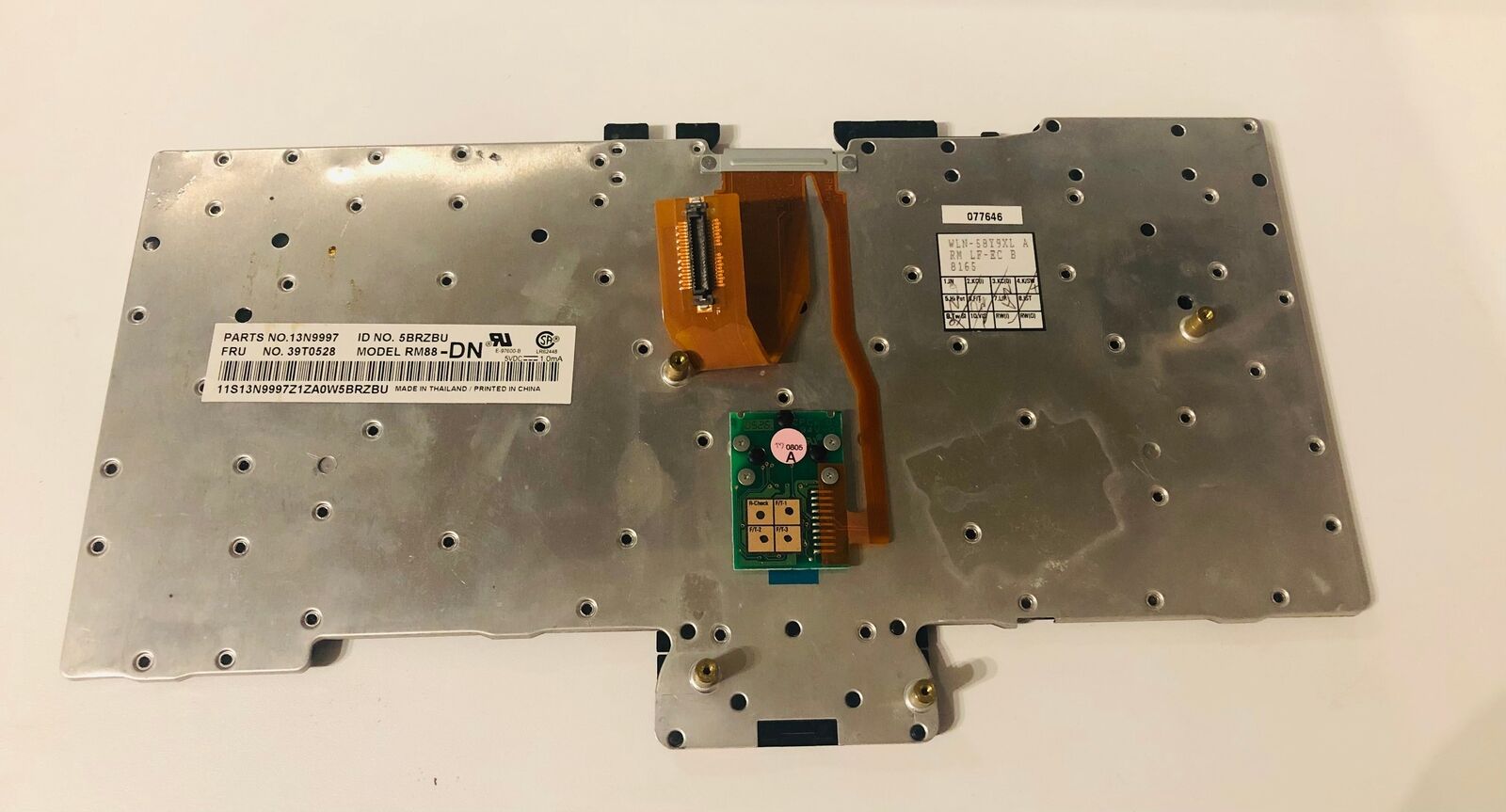 39T0528 keyboard - LENOVO T42 - for parts