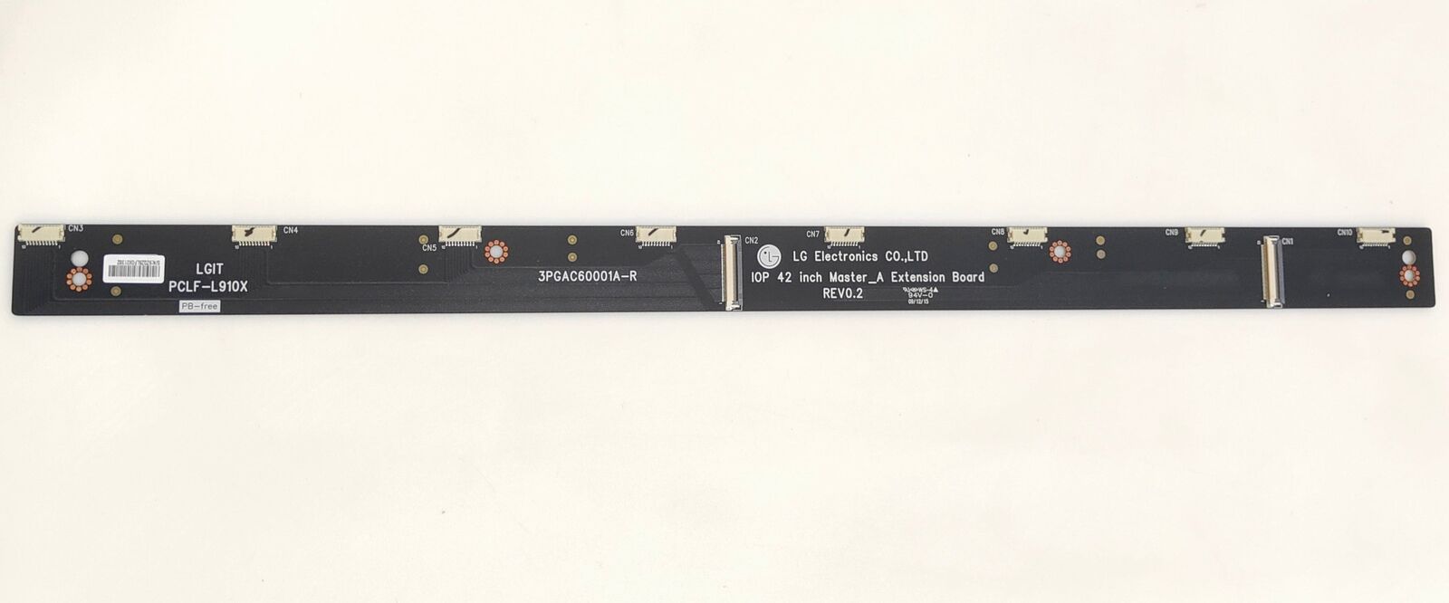 INVERTER BOARD - 3PGAC60001A-R LG 42LE850N