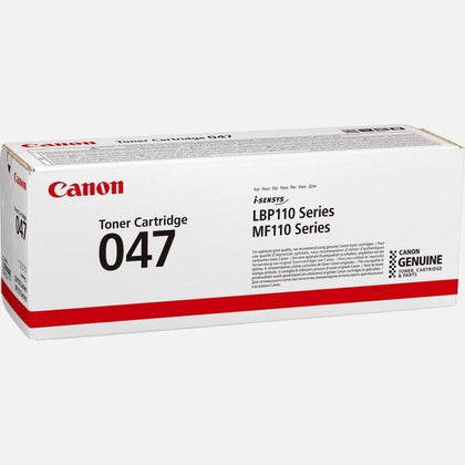 Canon 047 (2164C002) black toner - open box