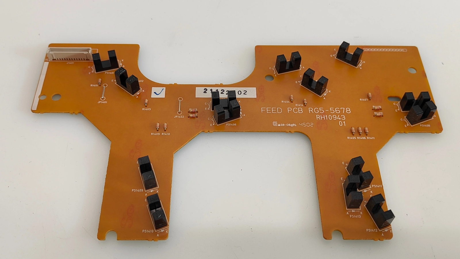 HP Color LaserJet 9500n Printer - Paper Pickup PCB RG5-5678