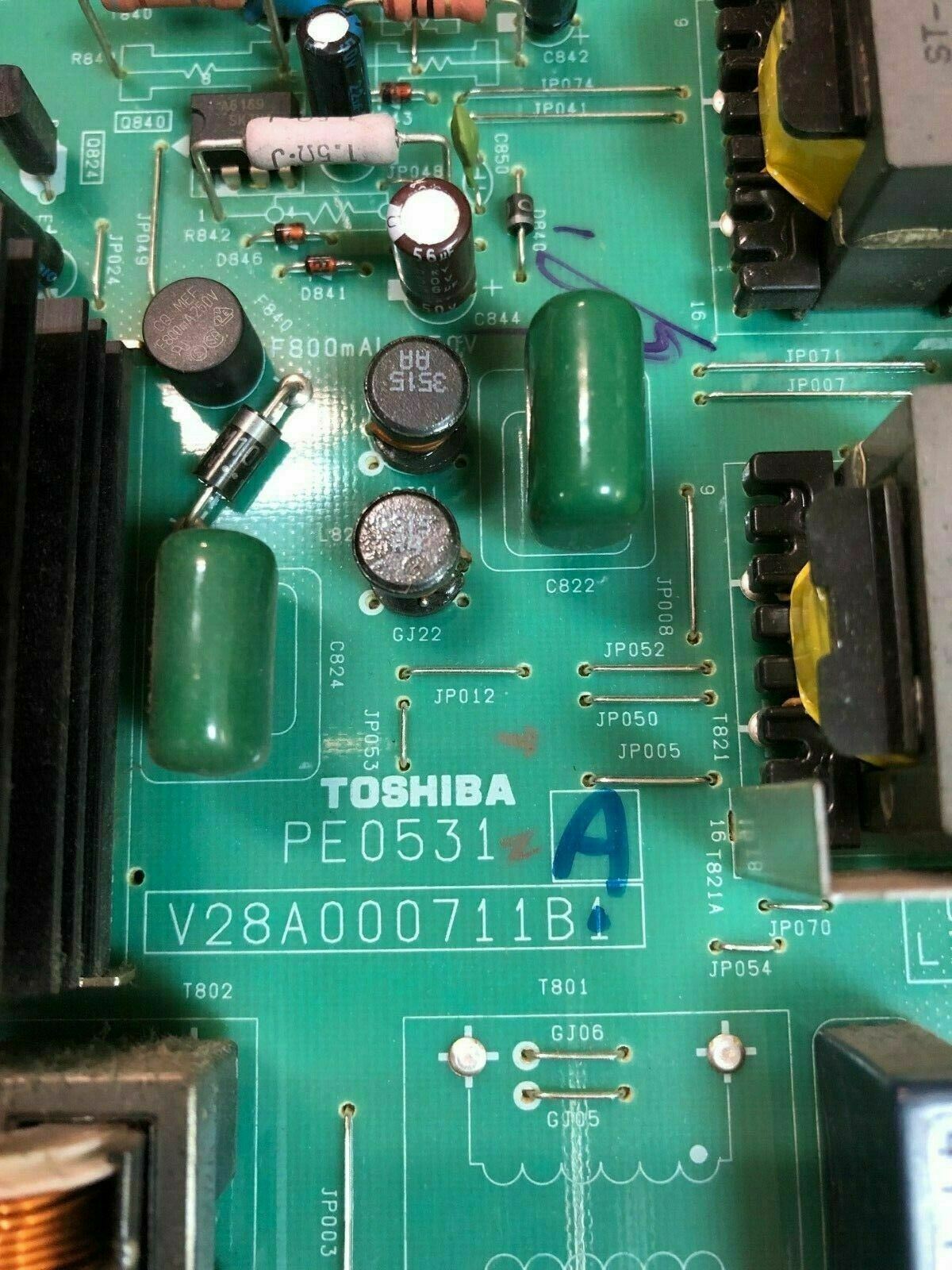Toshiba V28A000711BA board