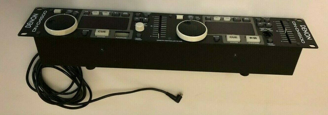Denon DN-D4500 DJ controller