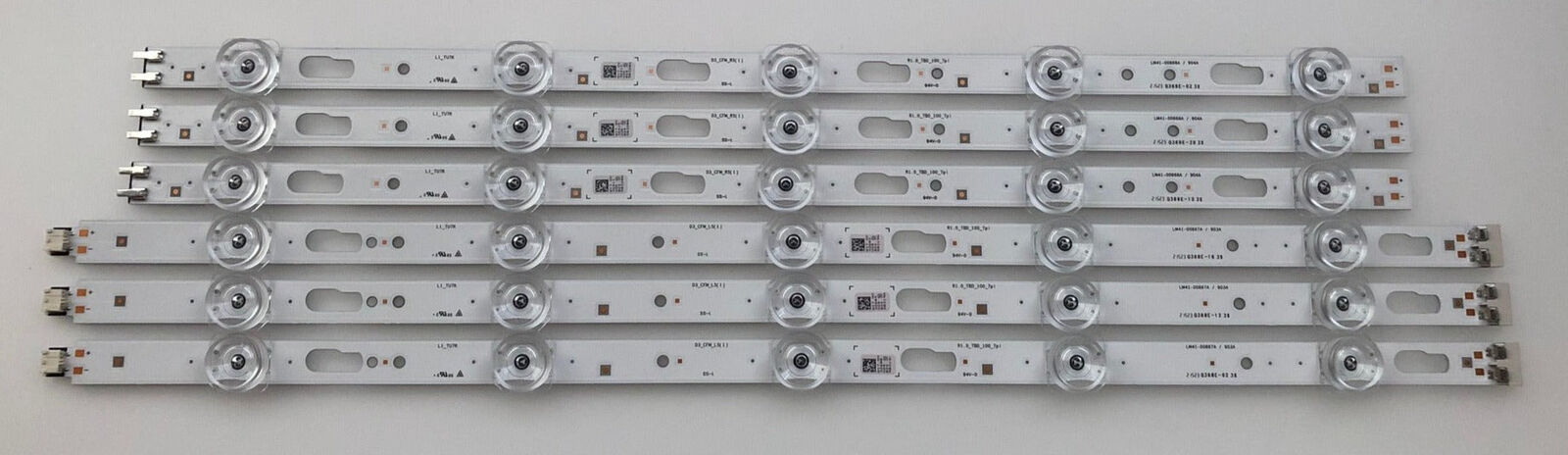 LM41-00868A LM41-00867A LED 6 PCS FOR SAMSUNG UE43TU6905K