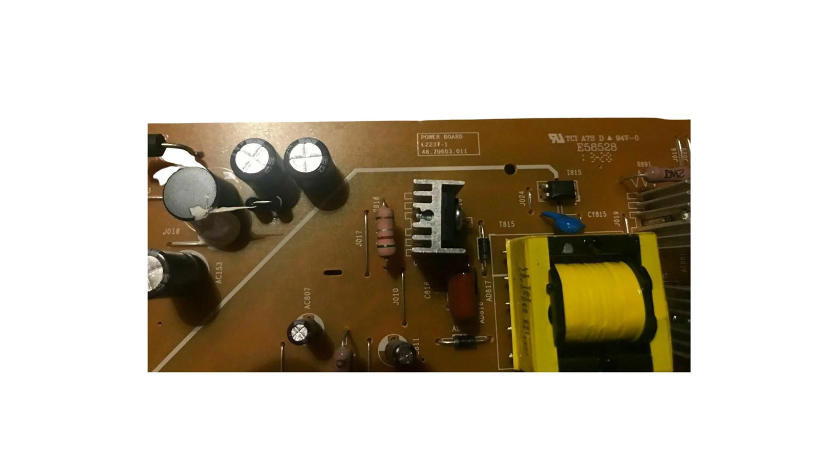 Power board L2237-1 48.7U603.011