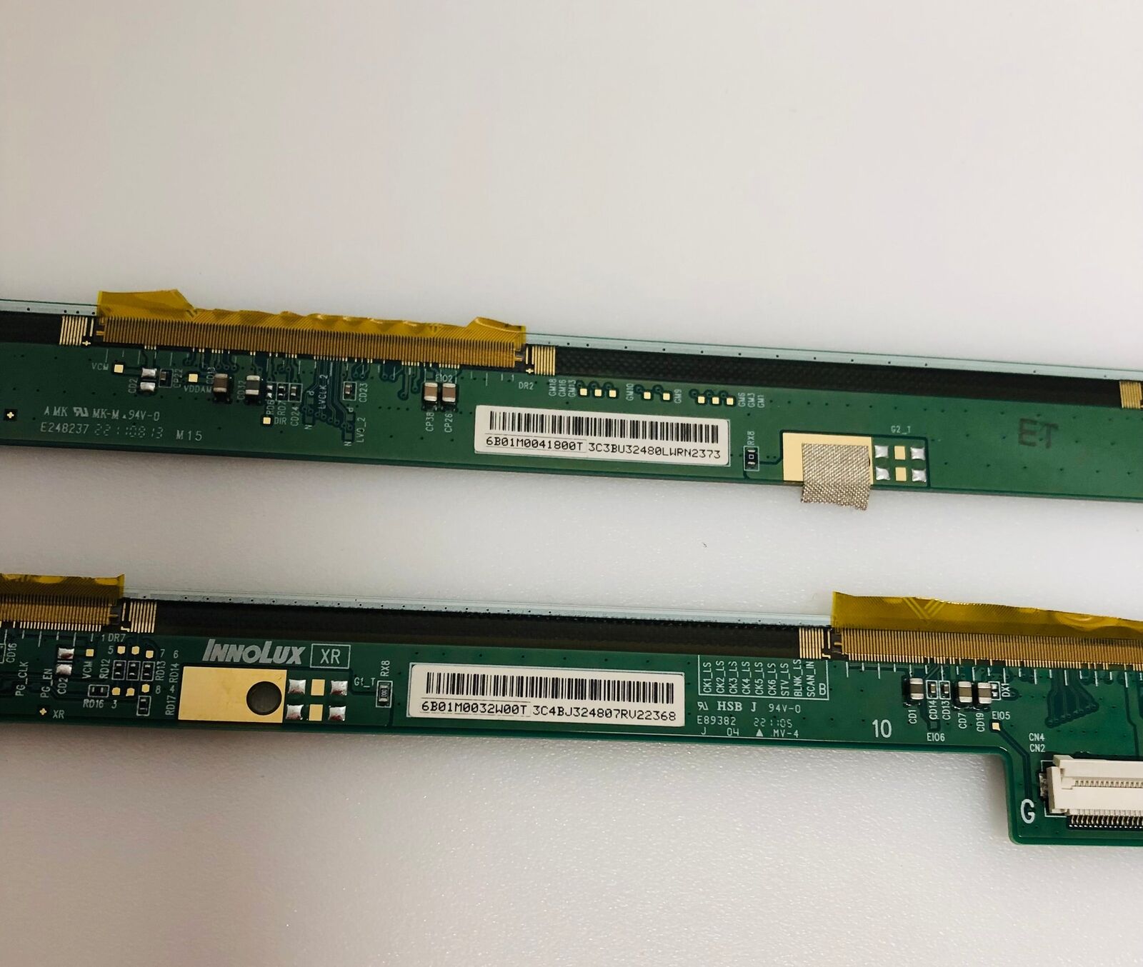 V400HJ9-PE1 6B01M0041800T 6B01M0032W00T LCD PANEL - OK. OTV40GF-5023C