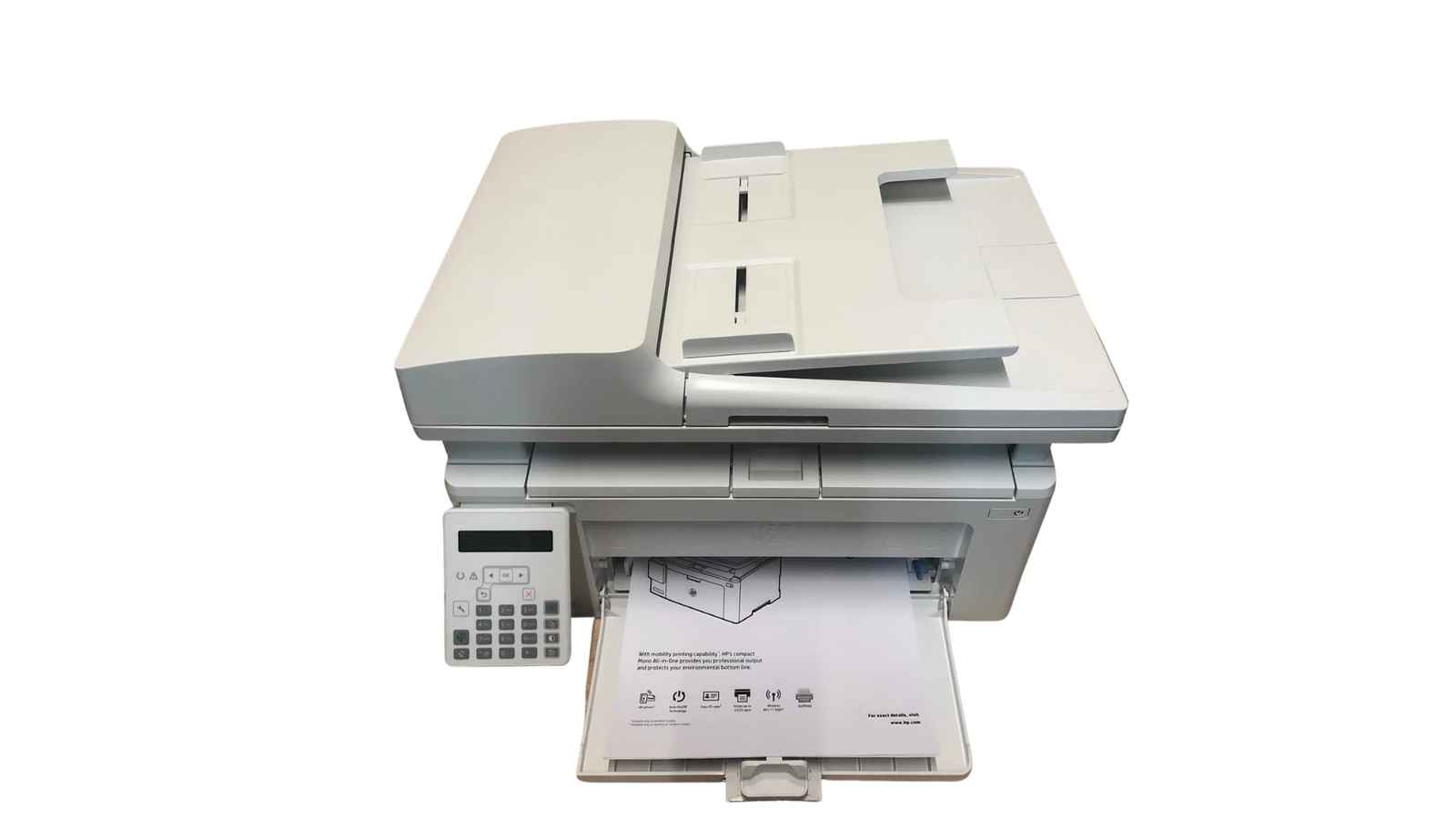 HP Laserjet Mfp M130fn G3Q59A - Just 17 copies