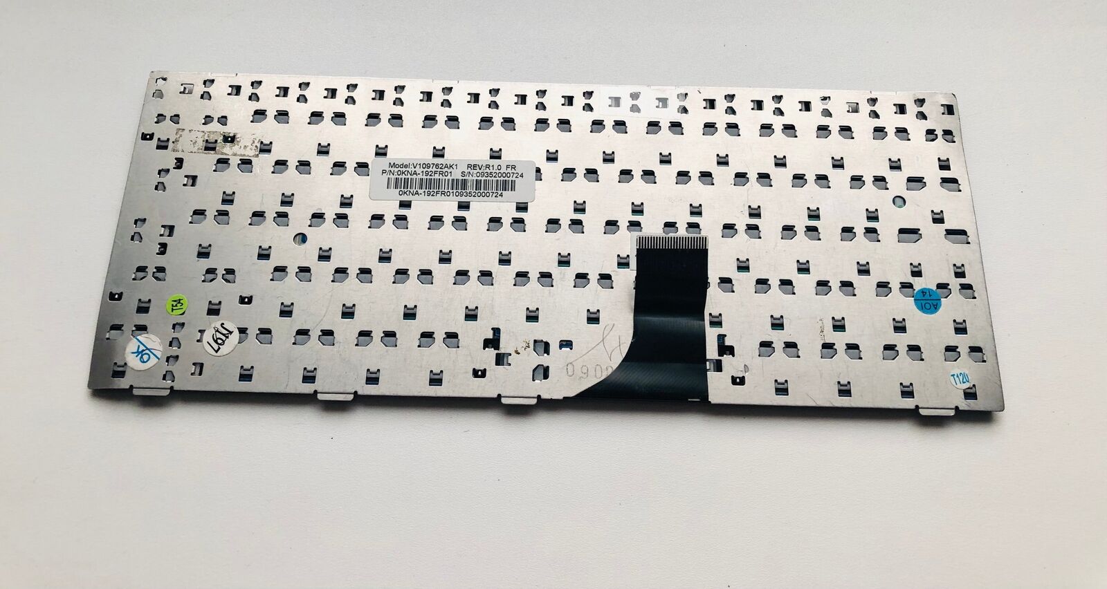 V109762AK1 0KNA-192FR01 keyboard - ASUS EEE 1001HA - for parts