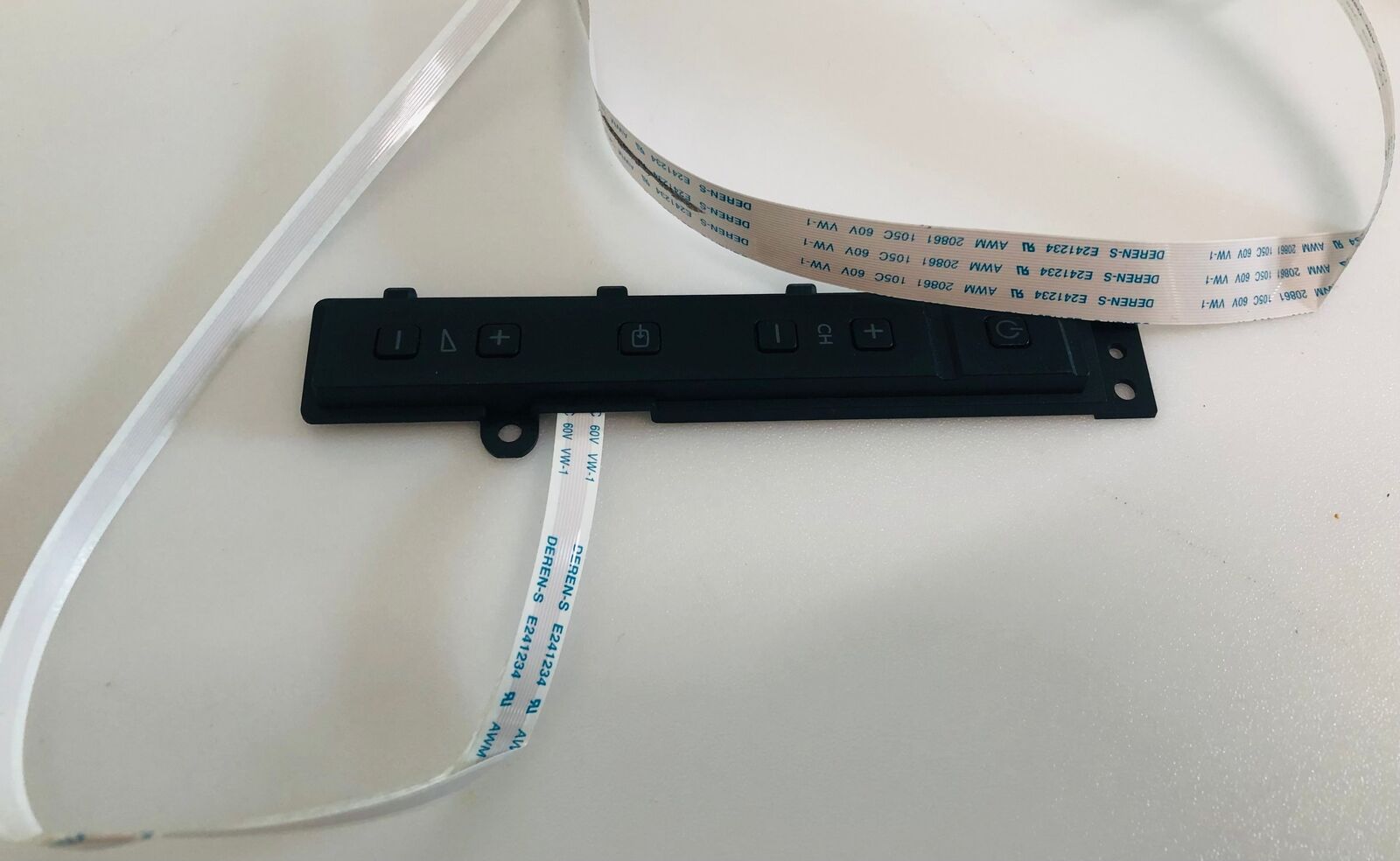 2722 171 90763 BUTTONS - PHILIPS 47PFL6678S/12