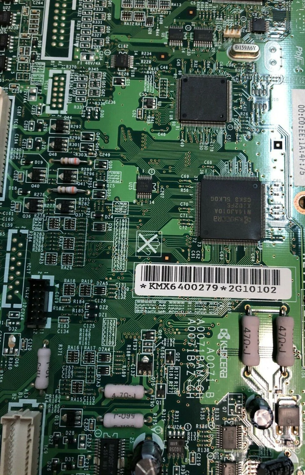 2G10102 board from Kyocera FS-9530dn printer