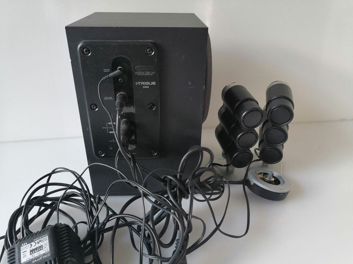 CREATIVE I-TRIGUE 3330 SPEAKERS – Techno Group Lithuania