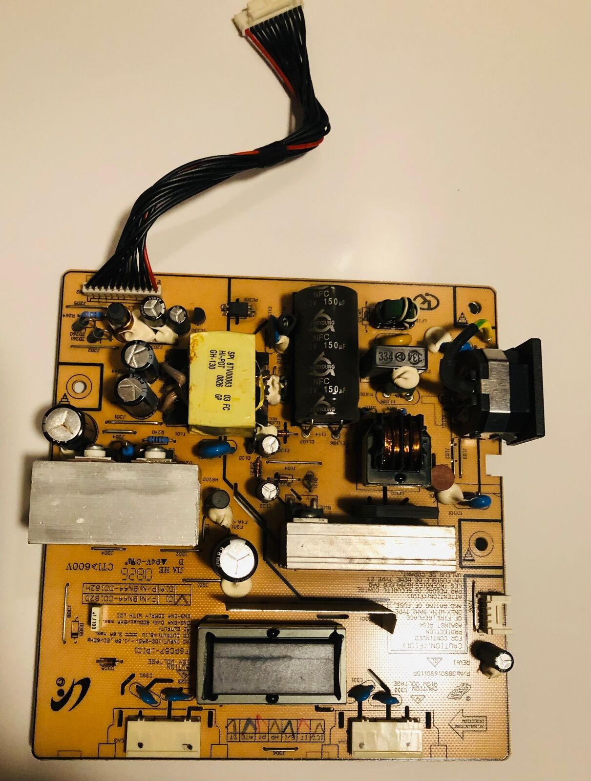 SAMSUNG 2243NW LS22MYKNBB/EDC - FSP057-1PI01 BN44-00182D POWER SUPPLY