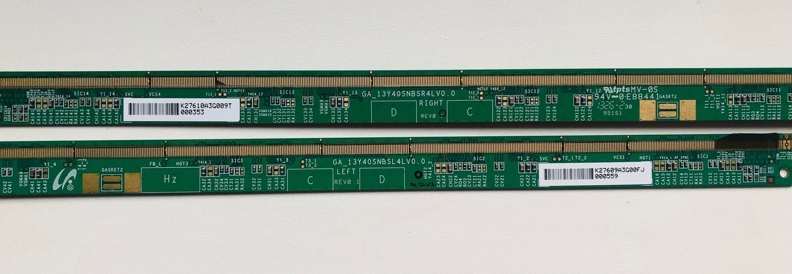 GA_13Y40SNBSR4LV0.0 T-CON BOARDS - PHILIPS 40PFL8008K/12