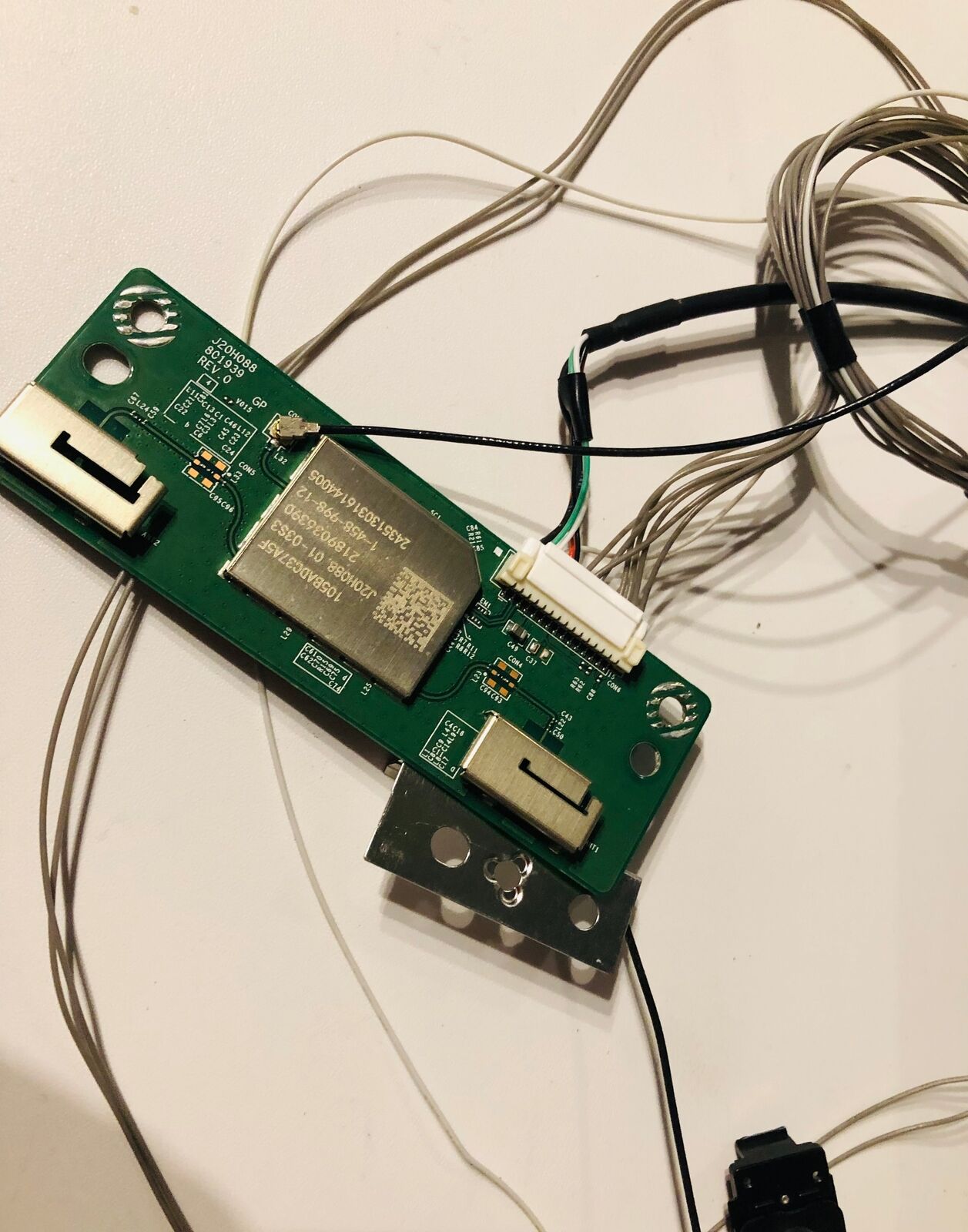 SONY KD-43XG8305 - J20H088 WIFI MODULE & BUTTONS