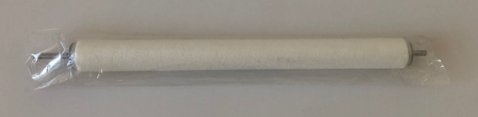 Printer roller length 39.5 cm / width 2.5 cm / one holder length 2 cm / another